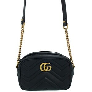 Gucci GG Marmont Quilted Bag Chain Shoulder